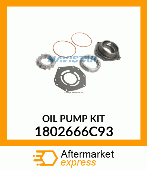 OILPUMPKIT 1802666C93