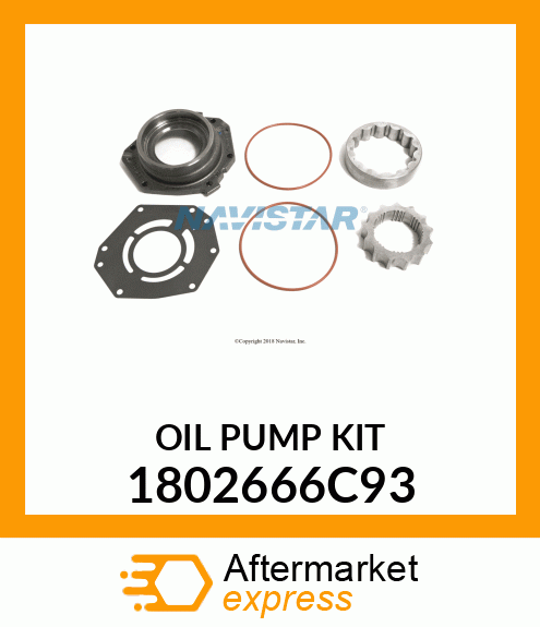 OILPUMPKIT 1802666C93