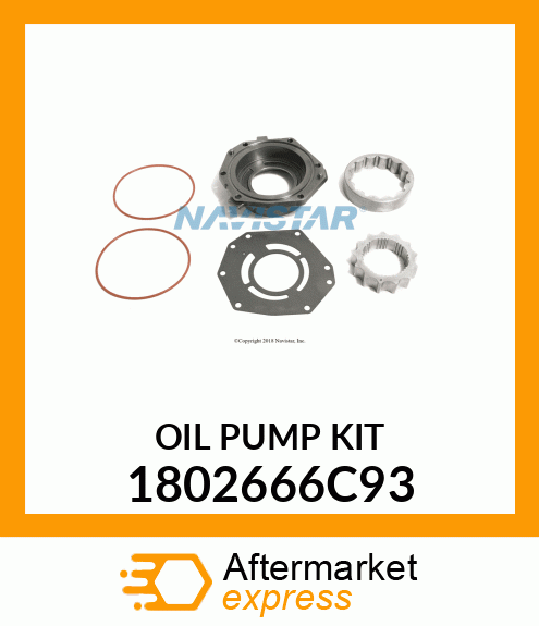 OILPUMPKIT 1802666C93