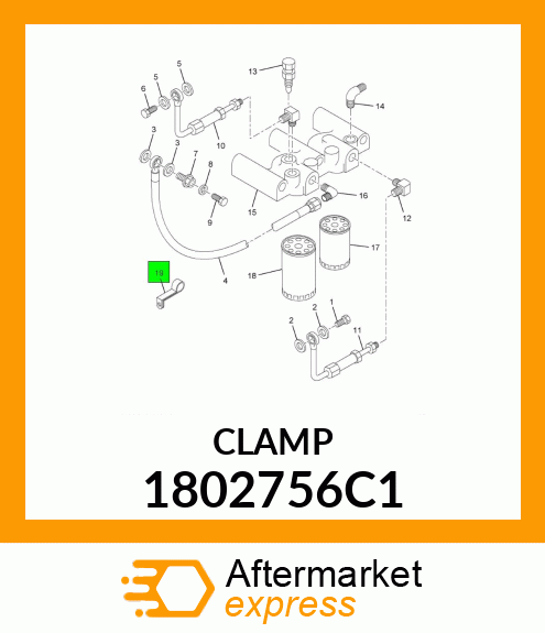 CLAMP 1802756C1