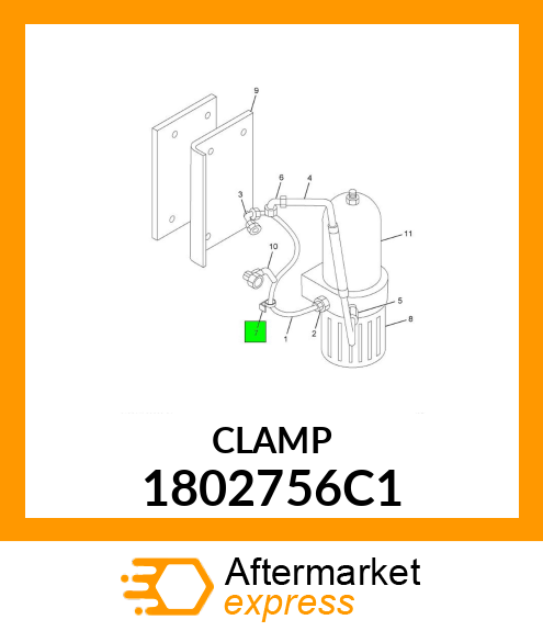 CLAMP 1802756C1