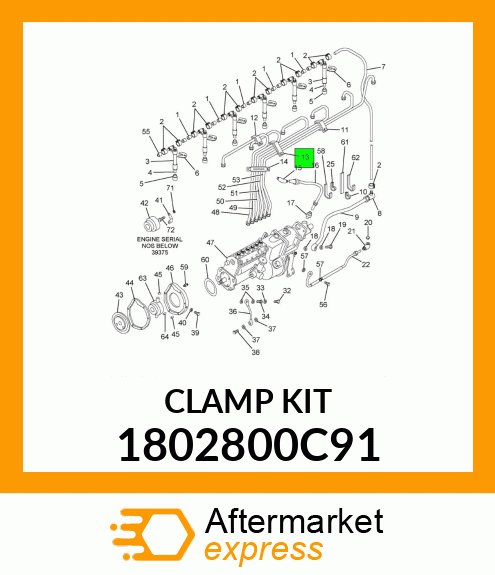 CLAMPKIT5PC 1802800C91