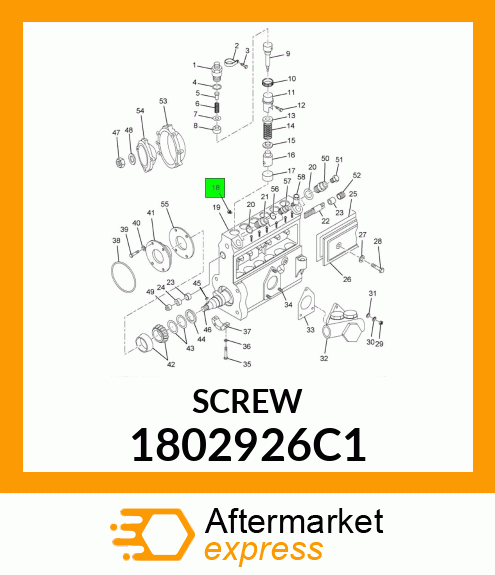 SCREW 1802926C1