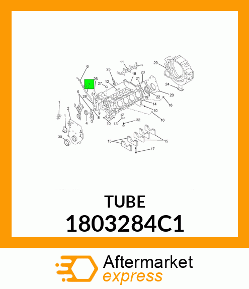 TUBE 1803284C1