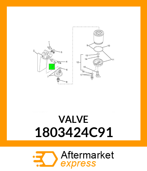 VALVE 1803424C91