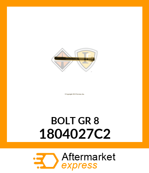 BOLT 1804027C2