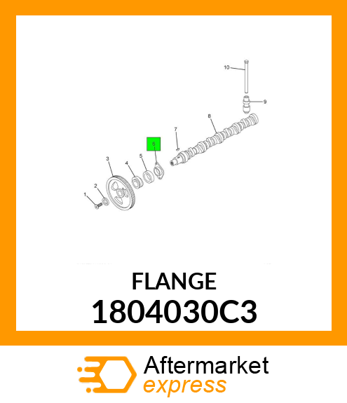 FLANGE 1804030C3