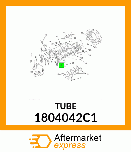 TUBE 1804042C1