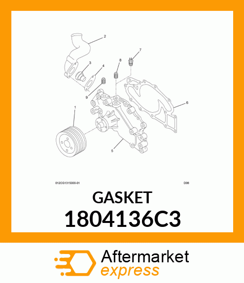 GASKET 1804136C3