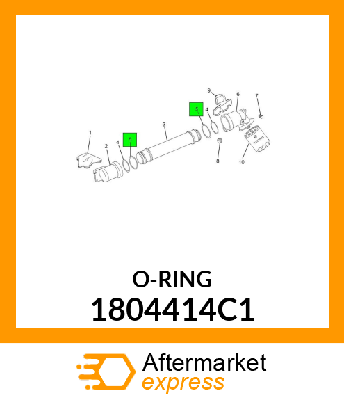 O-RING 1804414C1