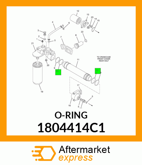 O-RING 1804414C1