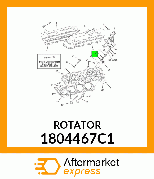 ROTATOR 1804467C1