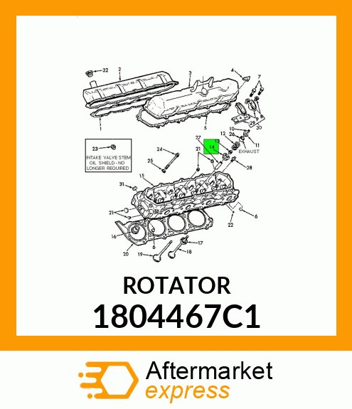 ROTATOR 1804467C1