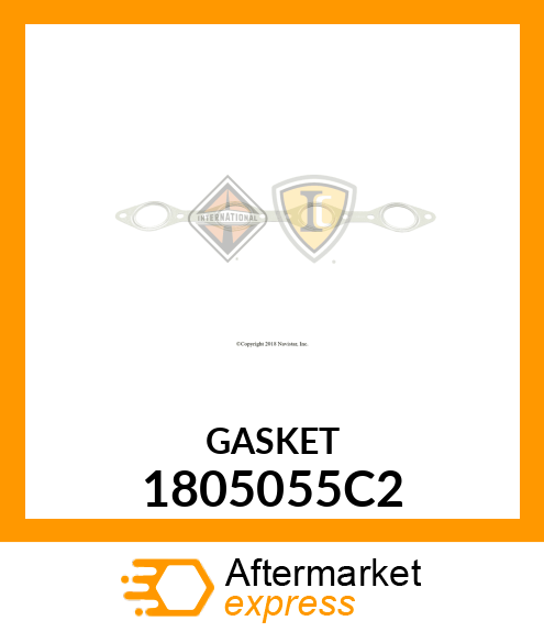 GASKET 1805055C2