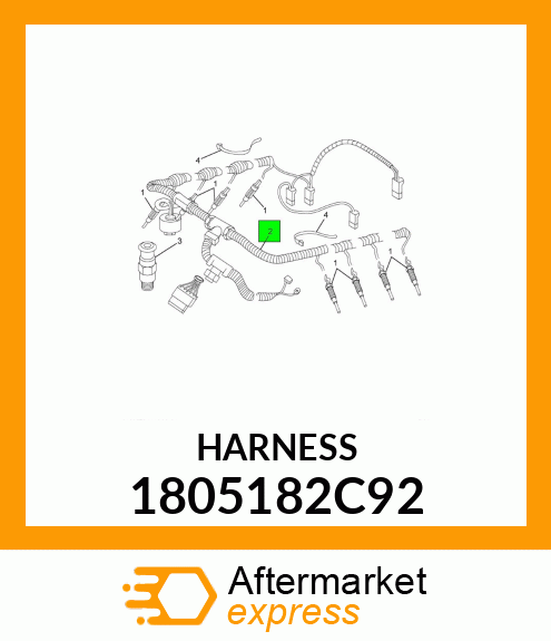 HARNESS 1805182C92