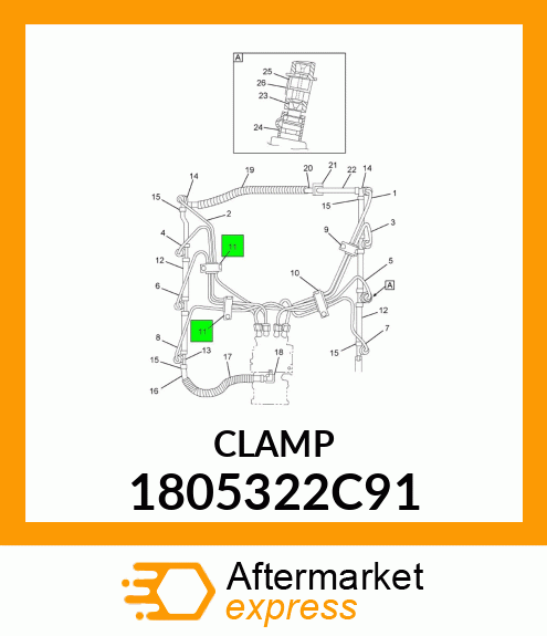 CLAMP2PC 1805322C91