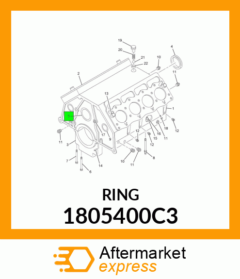 RING 1805400C3