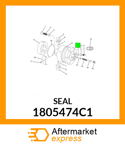 SEAL 1805474C1