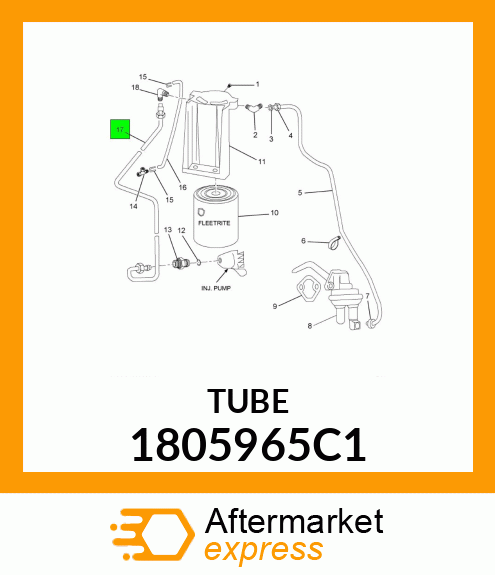 TUBE 1805965C1