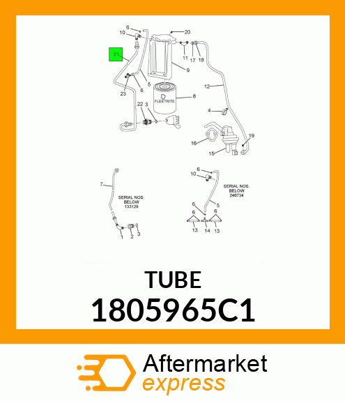 TUBE 1805965C1