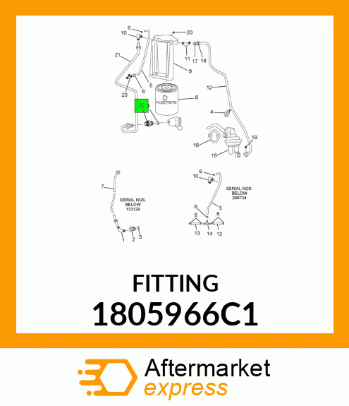 FITTING 1805966C1