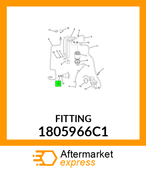 FITTING 1805966C1