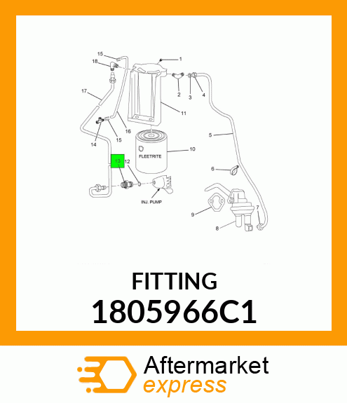 FITTING 1805966C1