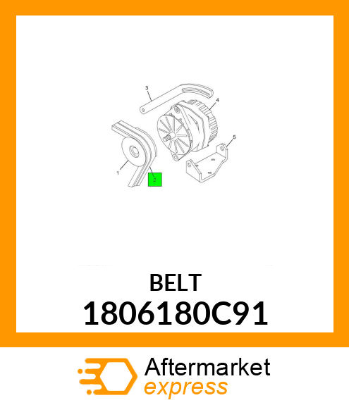 BELT 1806180C91