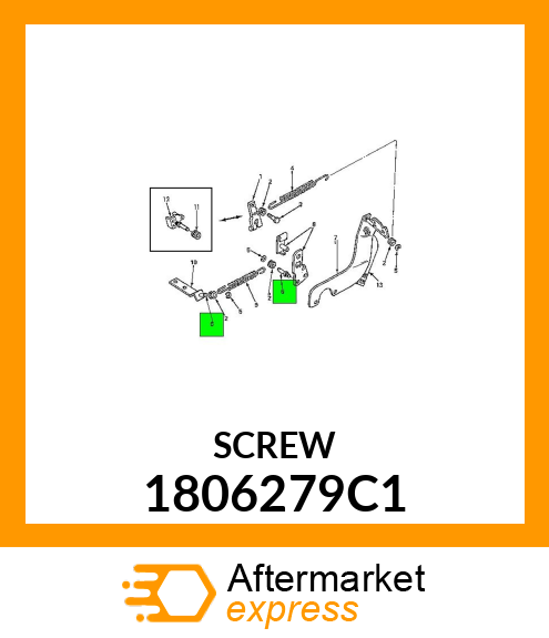 SCREW 1806279C1
