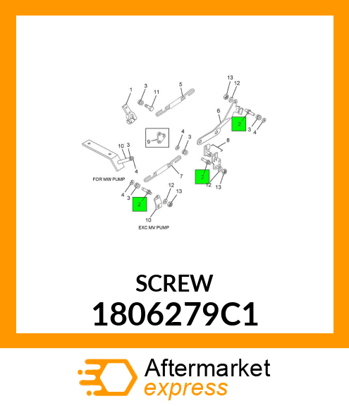 SCREW 1806279C1