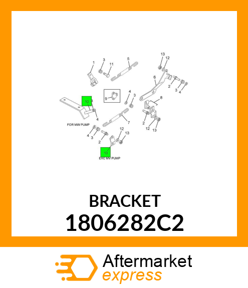 BRACKET 1806282C2