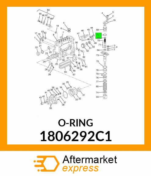 O-RING 1806292C1