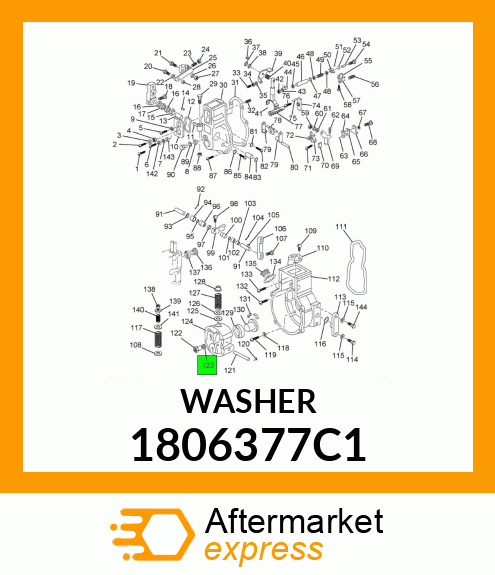 WASHER 1806377C1