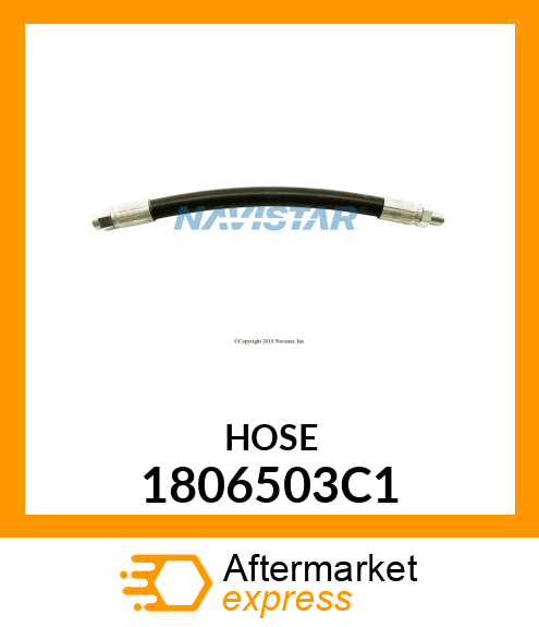 HOSE 1806503C1