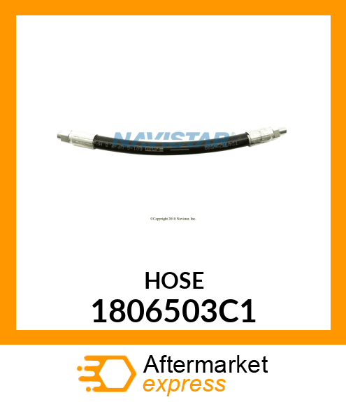 HOSE 1806503C1