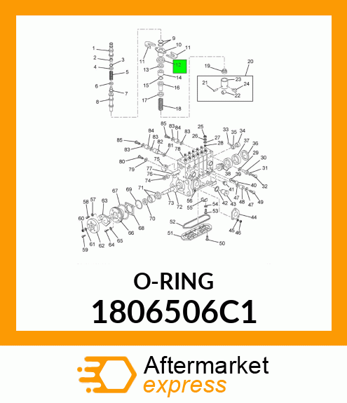 O-RING 1806506C1