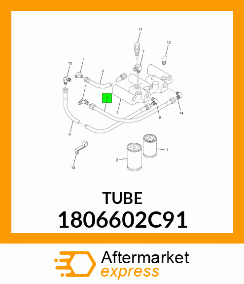 TUBE 1806602C91