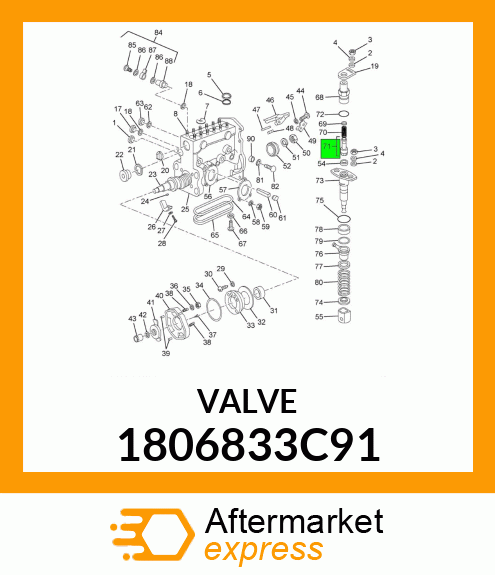 VALVE 1806833C91