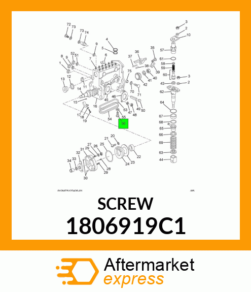 SCREW 1806919C1