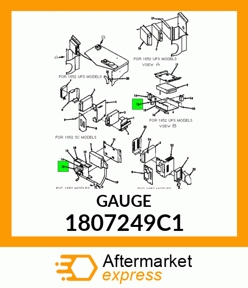 GAUGE 1807249C1