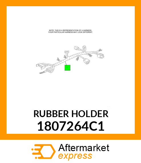 RUBBERHOLDER 1807264C1