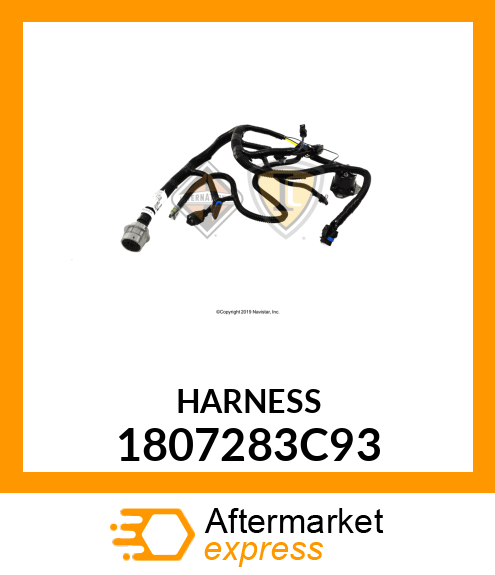 HARNESS 1807283C93