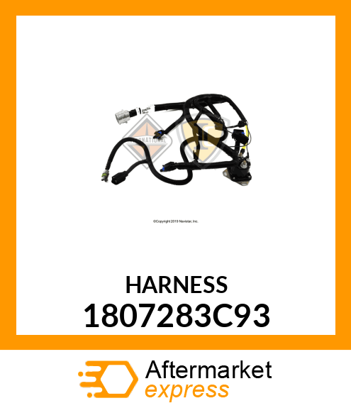 HARNESS 1807283C93