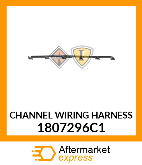 CHANNEL WIRING HARNESS 1807296C1