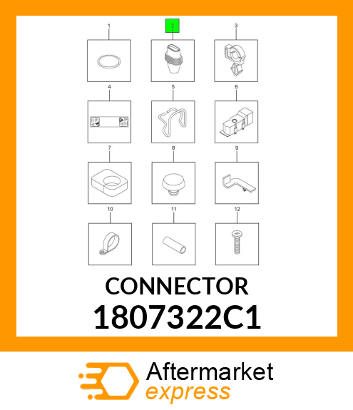 CONNECTR 1807322C1
