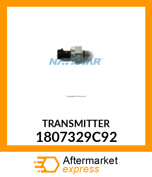 TRANSMITTER 1807329C92