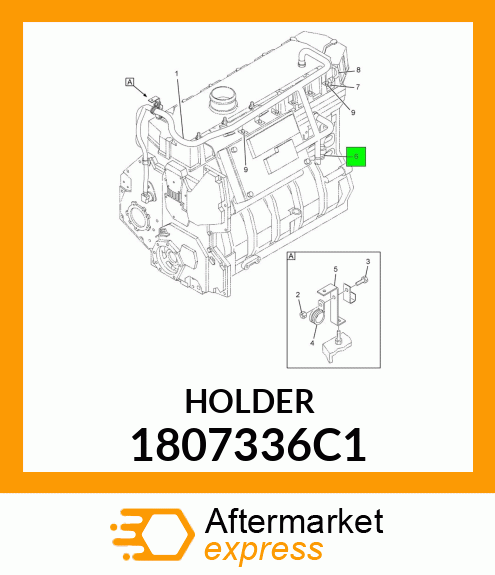 HOLDER 1807336C1