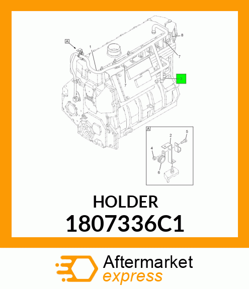 HOLDER 1807336C1