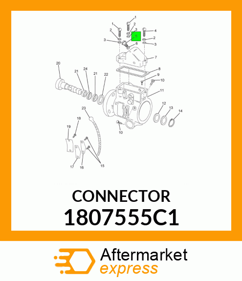 CONNECTOR 1807555C1