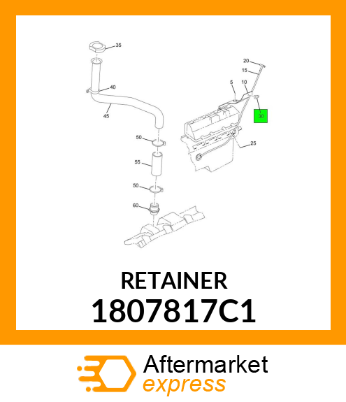 RETAINER 1807817C1